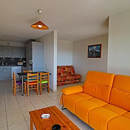 Spacieux 60m² Classe 3 Etoiles, Terrasse Vue Mer, Proche - Fr-1-472a-136 Lägenhet Sète