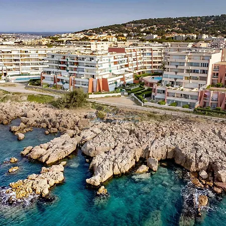 Spacieux 60m² Classe 3 Etoiles, Terrasse Vue Mer, Proche - Fr-1-472a-136 Lägenhet