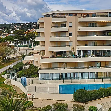 Spacieux 60m² Classe 3 Etoiles, Terrasse Vue Mer, Proche - Fr-1-472a-136 Lägenhet Sète